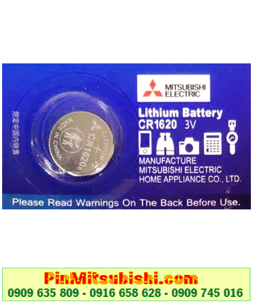 Pin Mitsubishi CR1620E 